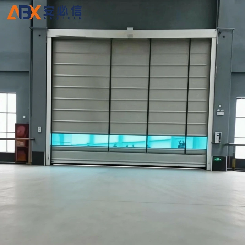 益阳市软帘堆积门