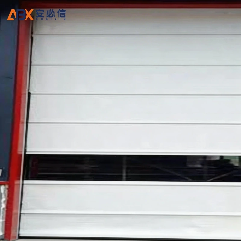 益阳市感应快速门
