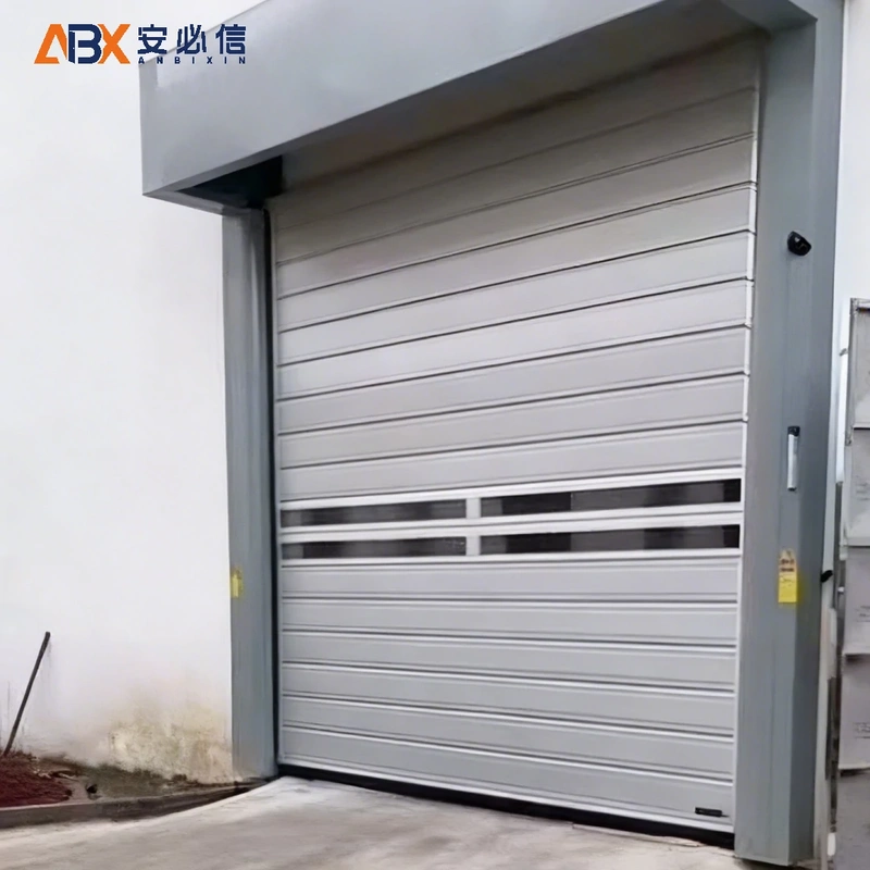 益阳市消防高速门